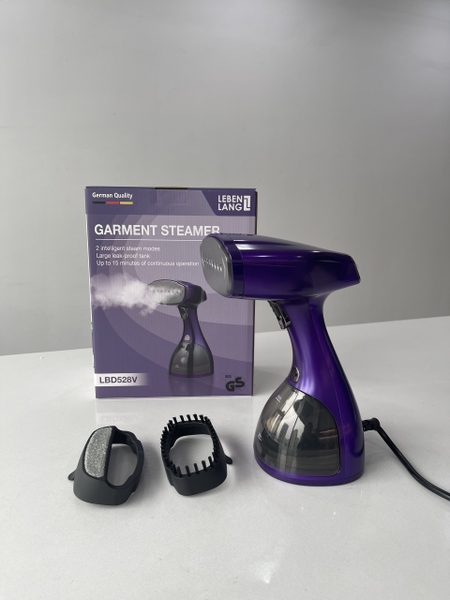 LBD528 - Bàn là hơi nước cầm tay Lebenlang 1500W 300ml