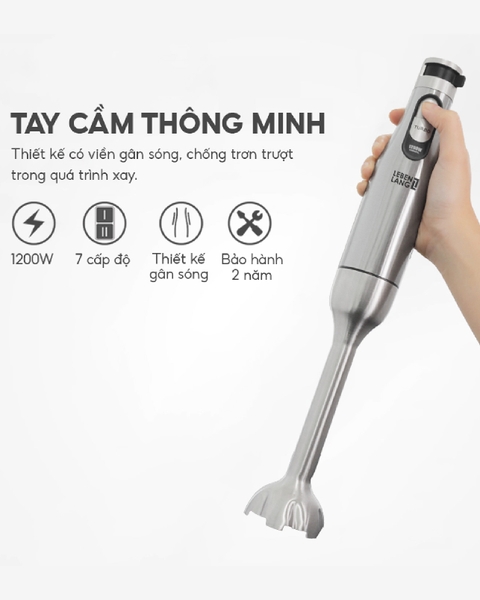 LBL4783 - Máy xay cầm tay đa năng Lebenlang 1200W