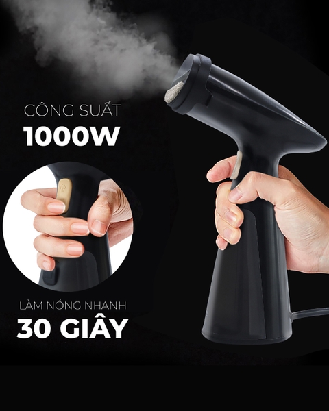 LBL0529 - Bàn là hơi nước cầm tay LEBENLANG 1000W 120ml