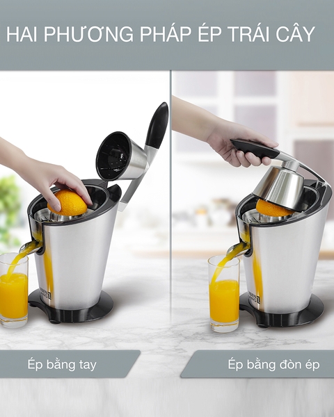 LBC388-Máy vắt cam Lebenlang inox 400ml