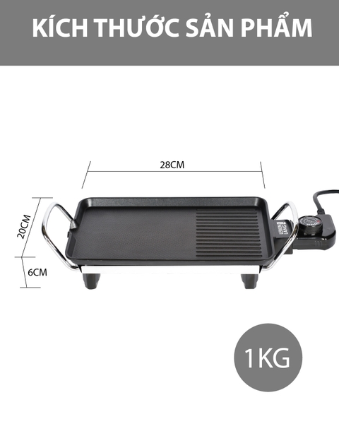 LBEE6758-EC Bếp nướng điện không khói mini LEBENLANG 700W