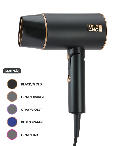 LBH3088 - Máy sấy tóc LEBENLANG 1800-2100W