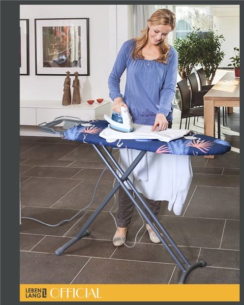 LBB363-Bàn để ủi quần áo LEBENLANG không ổ cắm
