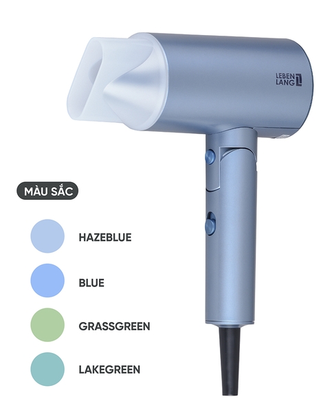 LBL3033 - Máy sấy tóc công nghệ ion LEBENLANG 2000W