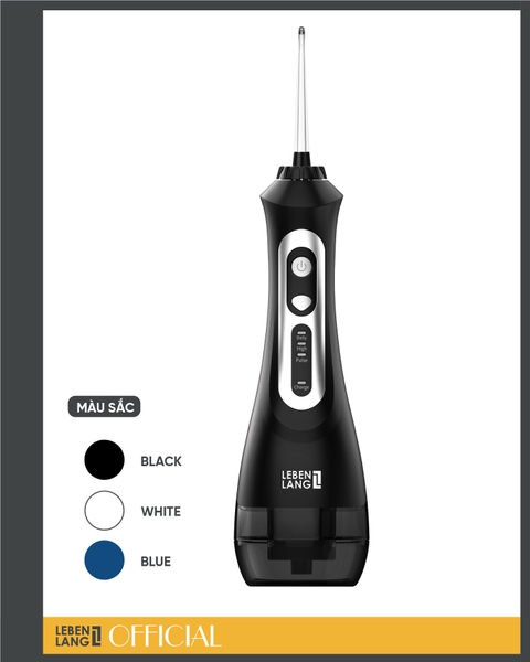 LBT1486 - Máy tăm nước LEBENLANG 21W 200ml 1500mAh