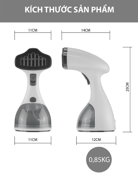 LBL5299 - Bàn là hơi nước cầm tay LBL5299 1500W 320ml