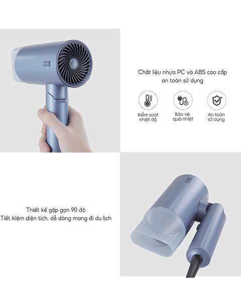 LBL3033 - Máy sấy tóc công nghệ ion LEBENLANG 2000W