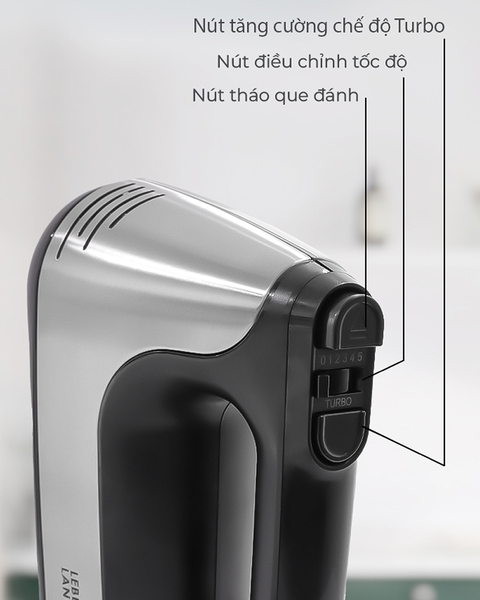 LBL8908 - Máy đánh trứng đa năng LEBENLANG