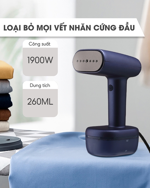 LBL3087 - Bàn là hơi nước cầm tay LBL3087 1800W 260ml