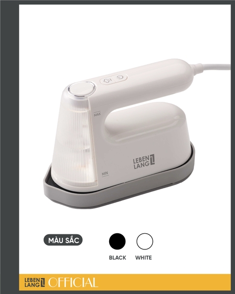 LBL5287 - Bàn là hơi nước cầm tay du lịch LEBENLANG 1200W 100ml