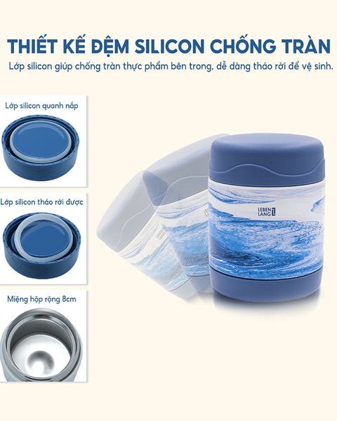 LBL3032 Hộp cơm giữ nhiệt cho bé Lebenlang dung tích 300ml
