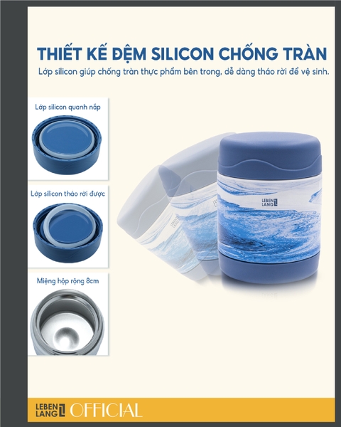 LBL3032 Hộp cơm giữ nhiệt cho bé Lebenlang dung tích 300ml