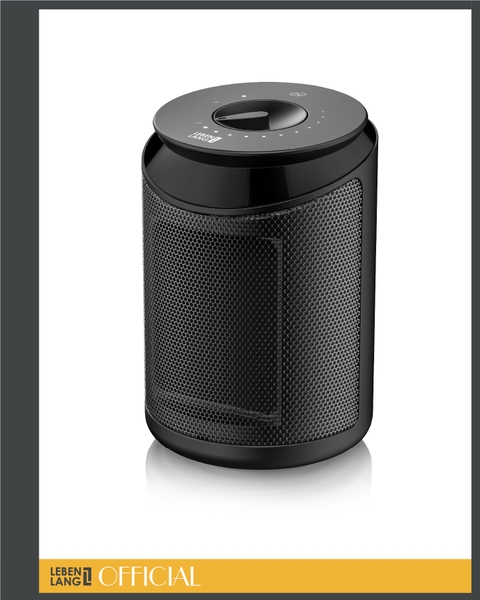 LBL0278 - Máy sưởi PTC gốm Lebenlang để bàn, điều khiển cơ