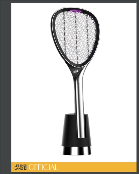 LBL0101 - Vợt muỗi điện thông minh Lebenlang kiêm đèn bắt muỗi 2in1 tự động, công suất 2W