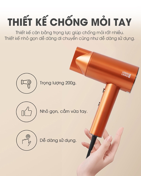 LBL3088 - Máy sấy tóc LEBENLANG 2000W