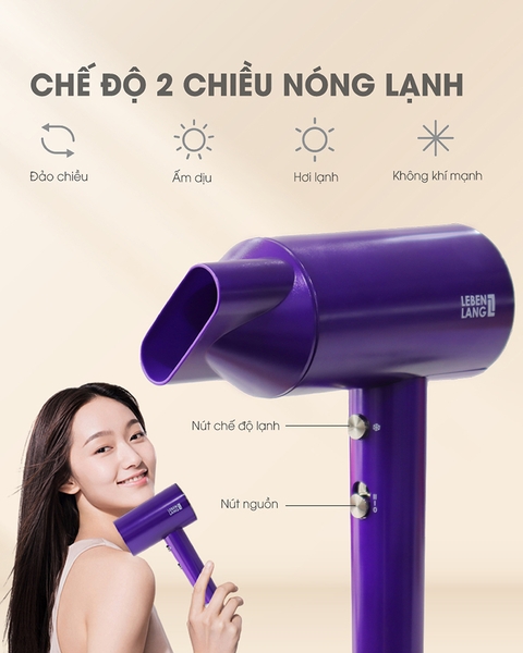 LBL3088 - Máy sấy tóc LEBENLANG 2000W