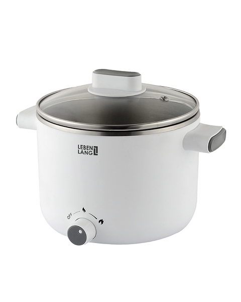 LBL0303-Nồi điện đa năng Lebenlang 600W dung tích 1200ml