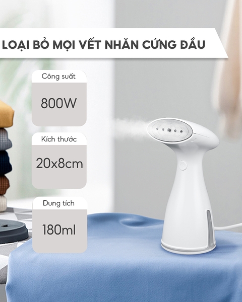 LBL5233 - Bàn là hơi nước cầm tay LBL5233 800W 180ml