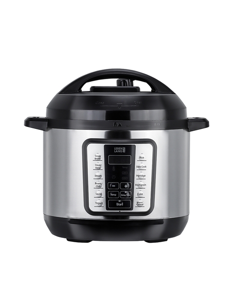 LBL0906 - Nồi áp suất điện tử 12 chức năng LEBENLANG 1000W 6000ml