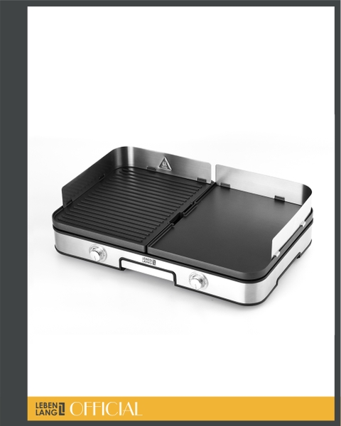 LBL8586 - Bếp nướng điện đôi không khói LEBENLANG 2000W