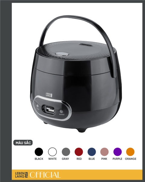 LBL0589 - Nồi cơm điện LEBENLANG 1200ml 500W