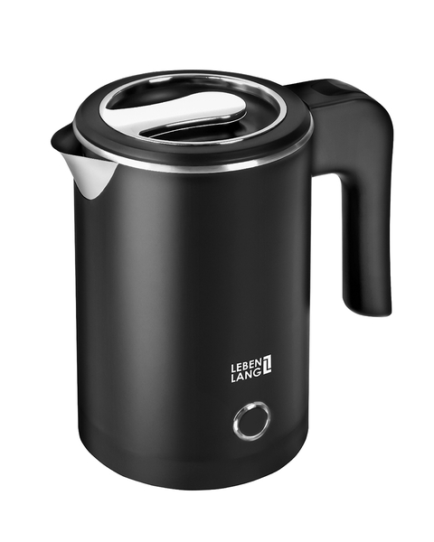 LBL2319 - Ấm siêu tốc inox nhỏ gọn Lebenlang LBL2319  dung tích 500ml