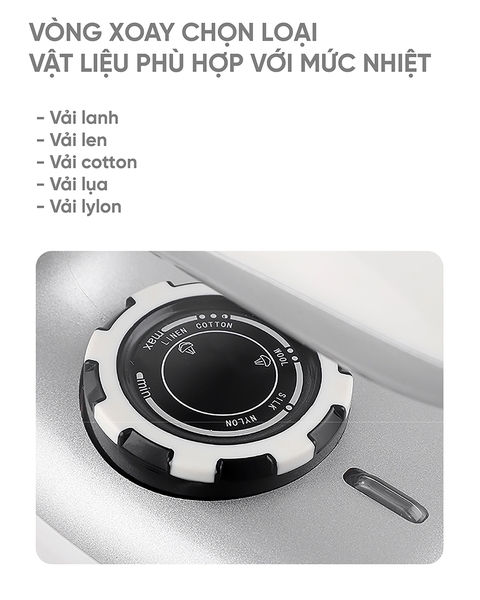 LBL66673 - Bàn là hơi nước du lịch LEBENLANG 1000W 90ml