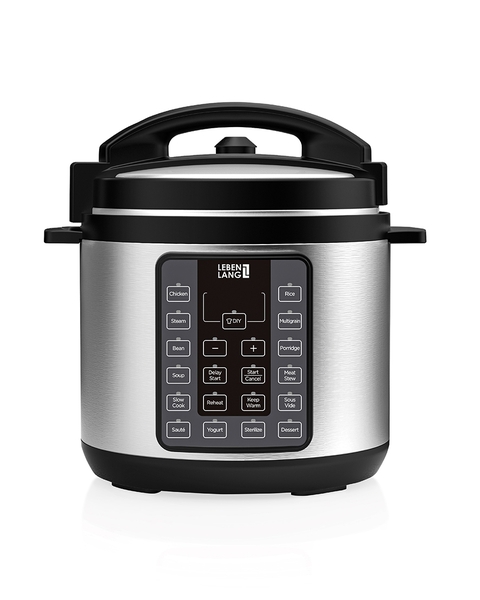 LBEE0908 - Nồi áp suất điện tử đa năng LEBENLANG 1000W 6000ml