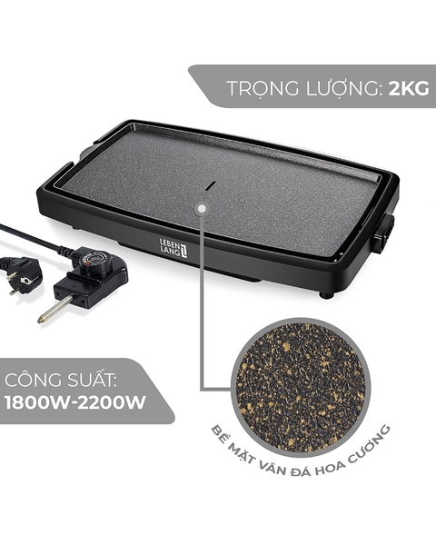 LBEE5656 - Bếp nướng điện LEBENLANG không khói 1800W