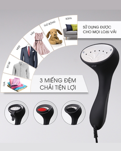 LBL5282 - Bàn là hơi nước cầm tay LEBENLANG 1500W 110ml