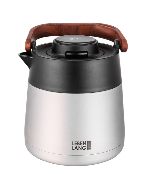 LBL3031 - Bình giữ nhiệt inox có lõi lọc trà Lebenlang 1000ml