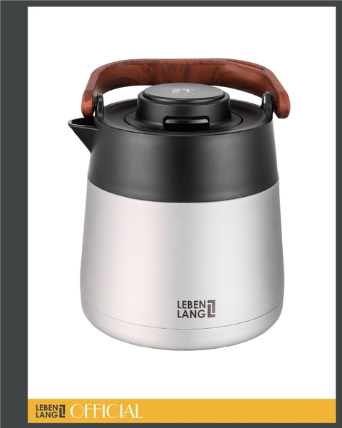 LBL3031 - Bình giữ nhiệt inox có lõi lọc trà Lebenlang 1000ml