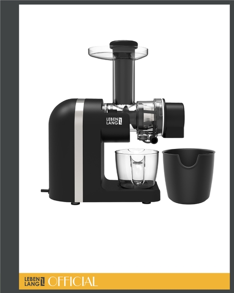 LBSS2204 - Máy ép chậm ngang LEBENLANG 200W 400ml