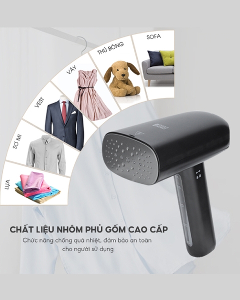 LBL5266 - Bàn là hơi nước cầm tay Lebenlang 800W 110ml