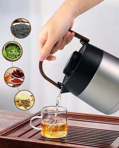 LBL3031 - Bình giữ nhiệt inox có lõi lọc trà Lebenlang 1000ml