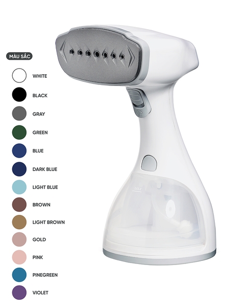 LBD528 - Bàn là hơi nước cầm tay Lebenlang 1500W 300ml