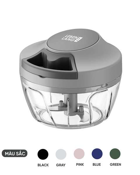 LBL3939 - Dụng cụ nhà bếp, máy xay cầm tay Lebenlang 450ml