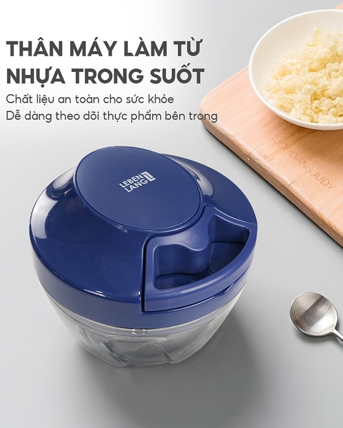 LBL3939 - Dụng cụ nhà bếp, máy xay cầm tay Lebenlang 450ml