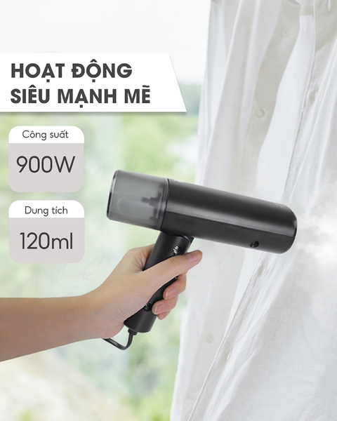 LBL5280 - Bàn là hơi nước gấp gọn tiện lợi LEBENLANG 800W 120ml