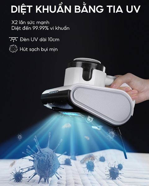 LBL1369 - Máy hút bụi cầm tay LEBENLANG 300W dung tích 250ml