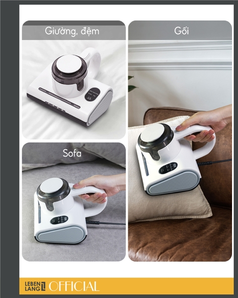 LBL1369 - Máy hút bụi cầm tay LEBENLANG 300W dung tích 250ml