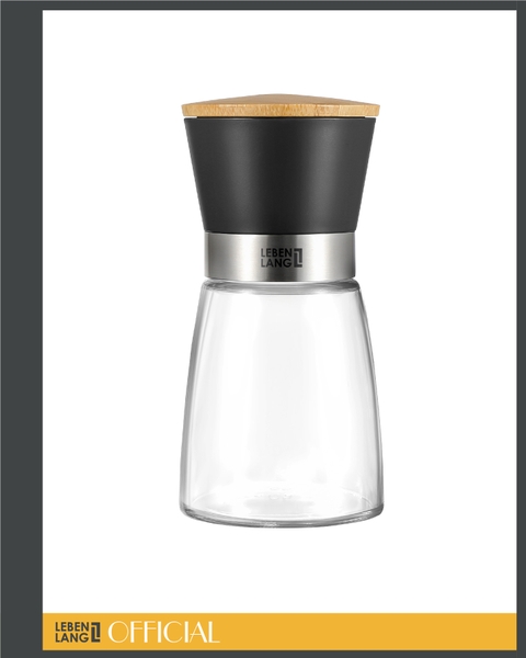 LBL9595 - Dụng cụ xay muối và tiêu 170ml Lebenlang