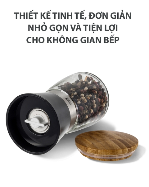 LBL9595 - Dụng cụ xay muối và tiêu 170ml Lebenlang