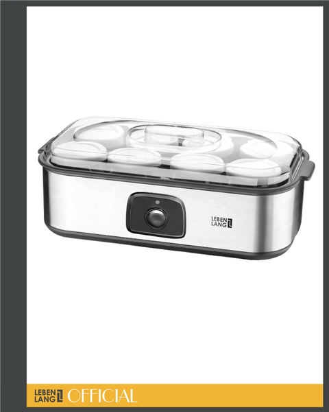 LBL9139- Máy làm sữa chua 8 lọ thủy tinh Lebenlang 200W