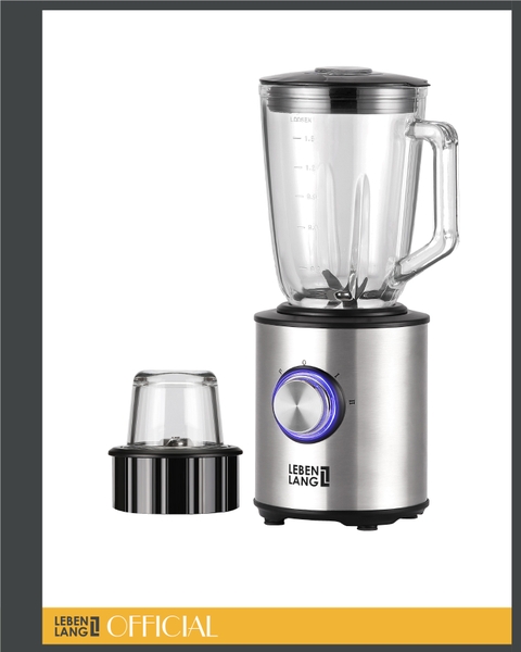 LBMB6028 - Máy xay đa năng thủy tinh LEBENLANG LBMB6028 800W công suất 1500ml