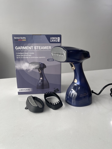 LBD528 - Bàn là hơi nước cầm tay Lebenlang 1500W 300ml
