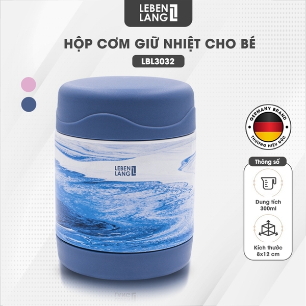 LBL3032 Hộp cơm giữ nhiệt cho bé Lebenlang dung tích 300ml