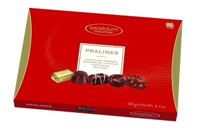 Socola Hamlet Excelcium Pralines 180g