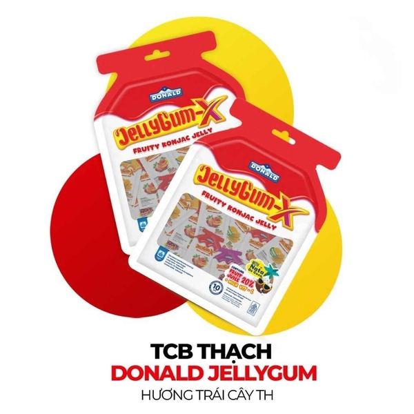 Thạch Donald Jelly Gum X 200g (20)