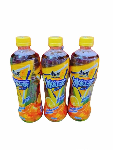 Nước hồng trà vị chanh Kang Shi Fu 500ml